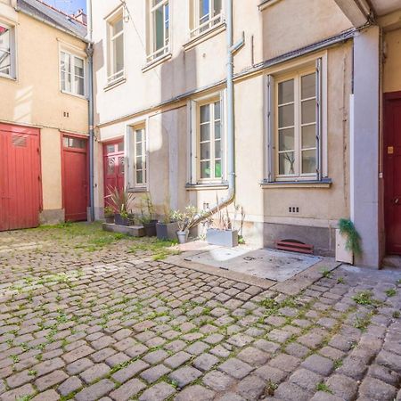 L'Escapade - Au Coeur Du Centre Historique Apartment Рен Екстериор снимка