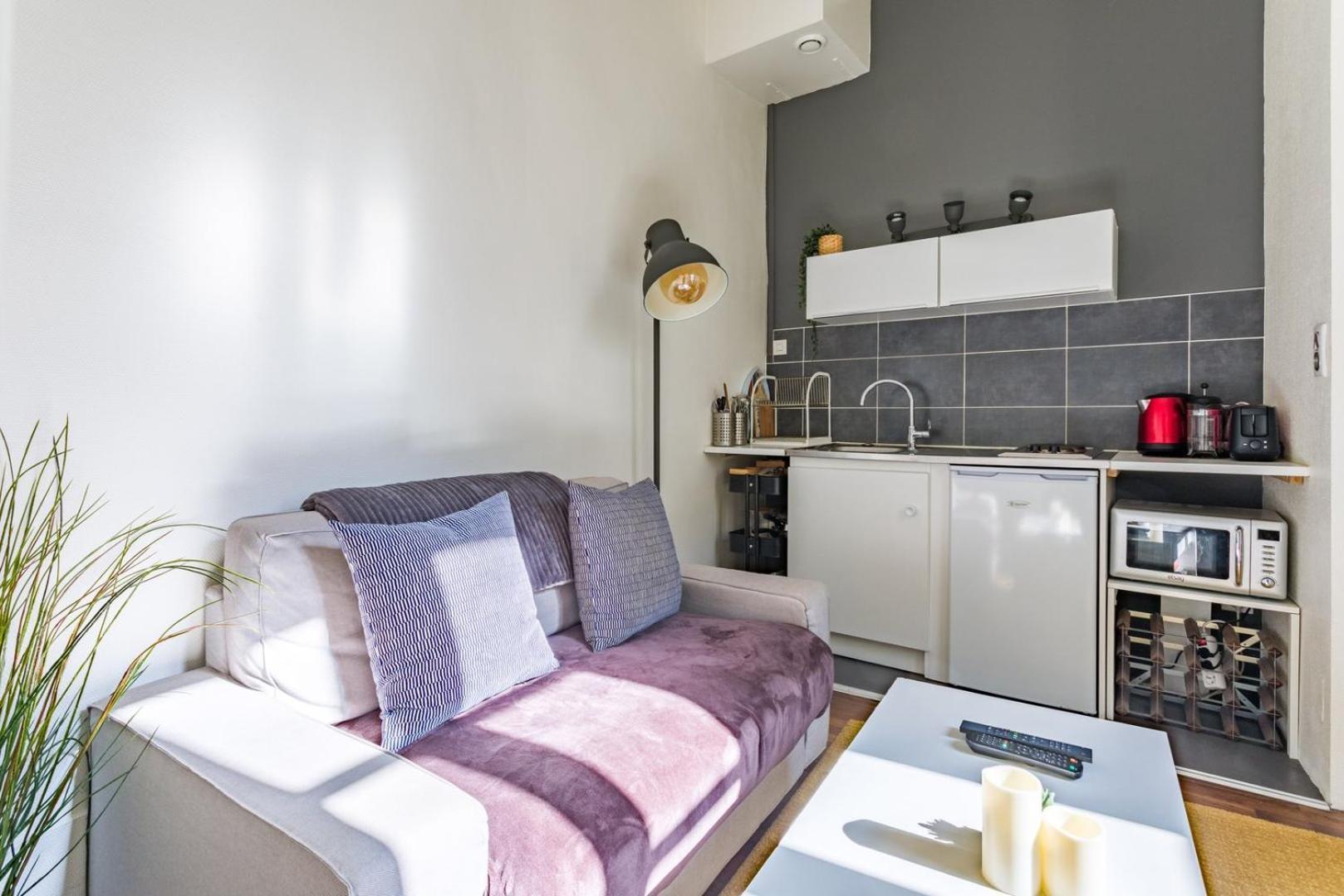 L'Escapade - Au Coeur Du Centre Historique Apartment Рен Екстериор снимка